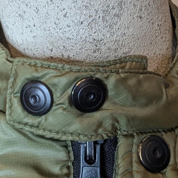 Triple 5 Soul Olive Quilted Women's Jacket Size M - Picture 14 of 16